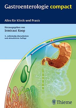 E-Book (pdf) Gastroenterologie compact von Irmtraut Koop