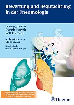 E-Book (pdf) Bewertung und Begutachtung in der Pneumologie von Rolf Kroidl