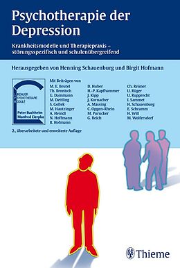 E-Book (pdf) Psychotherapie der Depression von Birgit Hofmann, Henning Schauenburg
