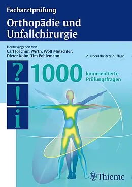 E-Book (pdf) Facharztprüfung Orthopädie und Unfallchirurgie von Robin Blake, Gertrude Bucher-Dollenz, Elly Hengeveld