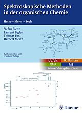 E-Book (pdf) Spektroskopische Methoden in der organischen Chemie von Stefan Bienz, Laurent Bigler, Thomas Fox