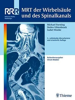 E-Book (pdf) MRT der Wirbelsäule und des Spinalkanals von Michael Forsting, Detlev Uhlenbrock, Isabel Wanke