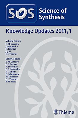 Livre Relié Science of Synthesis Knowledge Updates 2011 Vol. 1 de 