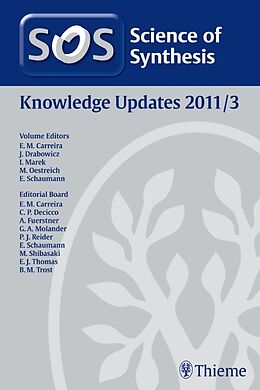 Livre Relié Science of Synthesis Knowledge Updates 2011 Vol. 3 de 