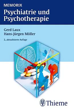 E-Book (pdf) Memorix Psychiatrie und Psychotherapie von Gerd Laux, Hans-Jürgen Möller