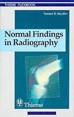 E-Book (pdf) Normal Findings in Radiography von Torsten Bert Moeller