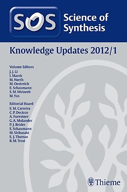 Livre Relié Science of Synthesis Knowledge Updates 2012 Vol. 1 de 