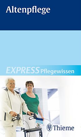 E-Book (epub) EXPRESS Pflegewissen Altenpflege von Susanne Andreae