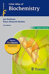 eBook (pdf) Color Atlas of Biochemistry de Jan Koolman, Klaus-Heinrich Röhm