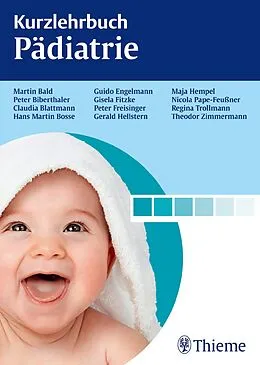 E-Book (pdf) Kurzlehrbuch Pädiatrie von Gerald Hellstern, Martin Bald, Claudia Blattmann
