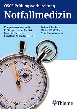 E-Book (pdf) OSCE Notfallmedizin von Jana Jünger, Christoph Nikendei