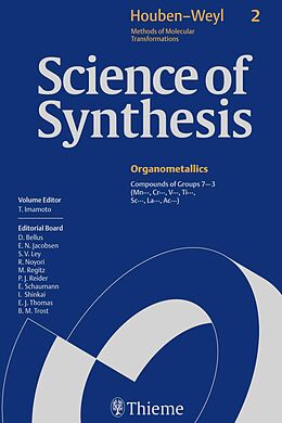 E-Book (pdf) Science of Synthesis: Houben-Weyl Methods of Molecular Transformations Vol. 2 von D. Barbier-Baudry, Koichi Mikami, M. Minato