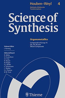 E-Book (pdf) Science of Synthesis: Houben-Weyl Methods of Molecular Transformations Vol. 4 von Hans Adolfsson, R. Carter, T. H. Chan