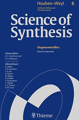 eBook (pdf) Science of Synthesis: Houben-Weyl Methods of Molecular Transformations Vol. 6 de Karsten Albrecht, Detlef Gabel, Annie-Claude Gaumont