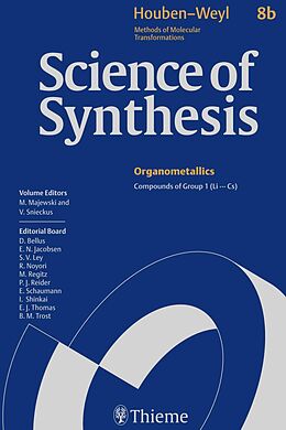 E-Book (pdf) Science of Synthesis: Houben-Weyl Methods of Molecular Transformations Vol. 8b von Faraj Abu-Hasanayn, Ryszard Lazny, Marek Majewski