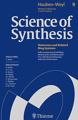 eBook (pdf) Science of Synthesis: Houben-Weyl Methods of Molecular Transformations Vol. 9 de Wataru Ando, Jürgen Schatz, Norihiro Tokitoh