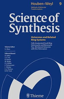 E-Book (pdf) Science of Synthesis: Houben-Weyl Methods of Molecular Transformations Vol. 9 von Wataru Ando, Jürgen Schatz, Norihiro Tokitoh
