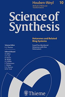 eBook (pdf) Science of Synthesis: Houben-Weyl Methods of Molecular Transformations Vol. 10 de R. Alan Aitken, John A. Joule, Patrick J. Murphy