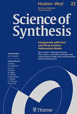 E-Book (pdf) Science of Synthesis 22 von Varinder K. Aggarwal, R. Alan Aitken, Daniel Bellus