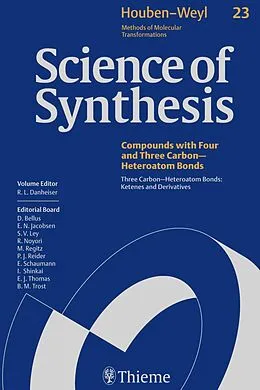 E-Book (pdf) Science of Synthesis: Houben-Weyl Methods of Molecular Transformations Vol. 23 von Jesus M. Aizpurua, Wesley Austin, Daniel Bellus