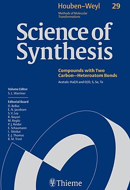 E-Book (pdf) Science of Synthesis: Houben-Weyl Methods of Molecular Transformations Vol. 29 von Daniel Bellus, Sarah Gunn, Cyrille Kouklovsky