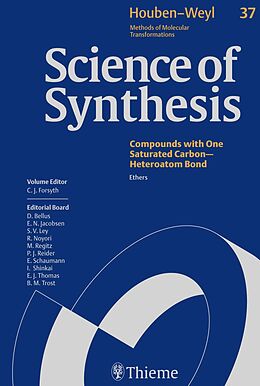 E-Book (pdf) Science of Synthesis: Houben-Weyl Methods of Molecular Transformations Vol. 37 von Hans Adolfsson, Eric N. Jacobsen, Ramesh Jasti