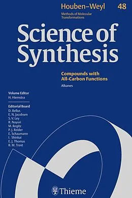 E-Book (pdf) Science of Synthesis: Houben-Weyl Methods of Molecular Transformations Vol. 48 von Mark S. Baird, Eric Kantchev, Masato Kitamura