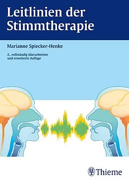 E-Book (pdf) Leitlinien der Stimmtherapie von Marianne Spiecker-Henke