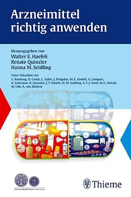 E-Book (pdf) Arzneimittel richtig anwenden von Walter E. Haefeli, Renate Quinzler, Hanna Seidling