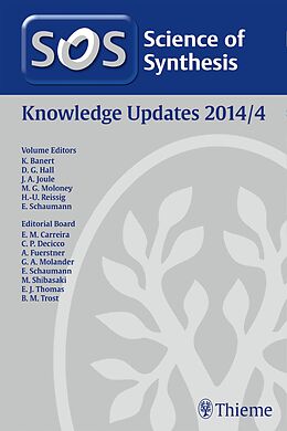Livre Relié Science of Synthesis Knowledge Updates: 2014/4 de 
