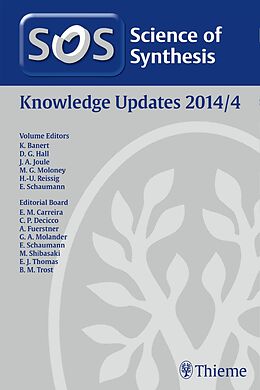 eBook (epub) Science of Synthesis Knowledge Updates: 2014/4 de 