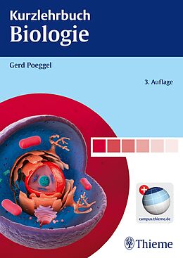 E-Book (epub) Kurzlehrbuch Biologie von Gerd Poeggel