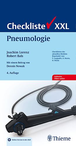 E-Book (epub) Checkliste Pneumologie von Joachim Lorenz, Robert Bals