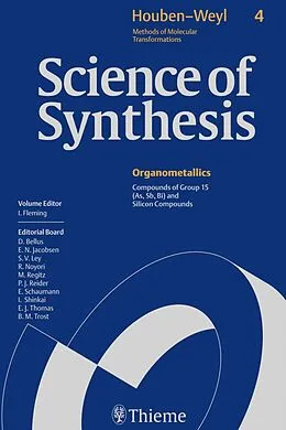 E-Book (epub) Science of Synthesis: Houben-Weyl Methods of Molecular Transformations Vol. 4 von Hiroshi Sunose, Alessandra Russo, Abdelkader Taibah