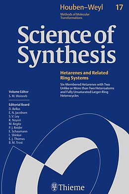 E-Book (epub) Science of Synthesis: Houben-Weyl Methods of Molecular Transformations Vol. 17 von Daniel Bellus, Jon-Paul Meigh, Ernst Schaumann