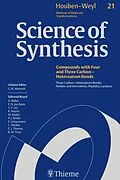 E-Book (epub) Science of Synthesis: Houben-Weyl Methods of Molecular Transformations Vol. 21 von Thomas Bailey, Jürgen Liebscher, Michael Lipton