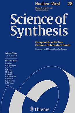 E-Book (epub) Science of Synthesis: Houben-Weyl Methods of Molecular Transformations Vol. 28 von Carmen Avendano, Chun-Chen Liao, Jose Carlos Menendez