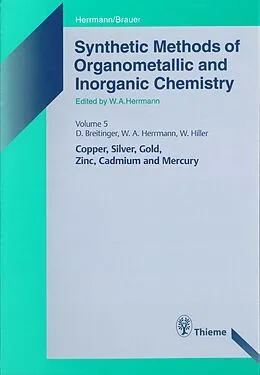 E-Book (pdf) Synthetic Methods of Organometallic and Inorganic Chemistry, Volume 5, 1999 von Dietrich Breitinger, Wolfgang A. Herrmann, Wolfgang Hiller