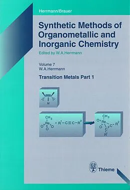 E-Book (pdf) Synthetic Methods of Organometallic and Inorganic Chemistry, Volume 7, 1997 von Wolfgang A. Herrmann