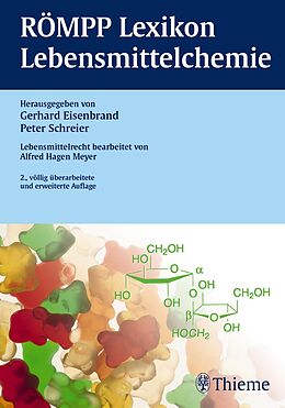 E-Book (pdf) RÖMPP Lexikon Lebensmittelchemie, 2. Auflage, 2006 von Gerhard Eisenbrand, Peter Schreier, Alfred Hagen Meyer