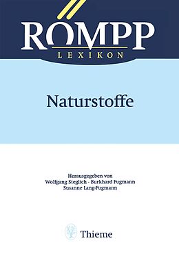 E-Book (pdf) RÖMPP Lexikon Naturstoffe, 1. Auflage, 1997 von S. Huneck, Joachim Thiem