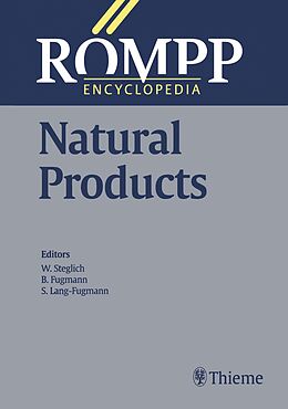 E-Book (pdf) RÖMPP Encyclopedia Natural Products, 1st Edition, 2000 von Burkhard Fugmann, Susanne Lang-Fugmann, Wolfgang Steglich