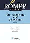 E-Book (pdf) RÖMPP Lexikon Biotechnologie und Gentechnik, 2. Auflage, 1999 von Monika Deckwer, Alfred Pühler, Rolf D. Schmid