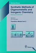 E-Book (epub) Synthetic Methods of Organometallic and Inorganic Chemistry, Volume 8, 1997 von Wolfgang A. Herrmann