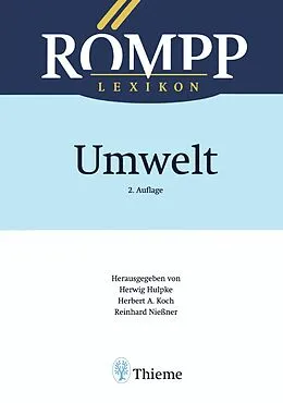 E-Book (epub) RÖMPP Lexikon Umwelt, 2. Auflage, 2000 von Herwig Hulpke, Herbert A. Koch, Reinhard Nießner