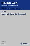 E-Book (pdf) Houben-Weyl Methods of Organic Chemistry Vol. IV/3, 4th Edition von Jürgen Fleischhauer, Karl Horst Metzger, Peter Müller