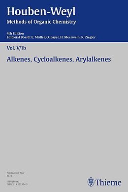 E-Book (pdf) Houben-Weyl Methods of Organic Chemistry Vol. V/1b, 4th Edition von Horst Fricke, Wolfgang Kirmse, Otto Klein