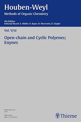 E-Book (pdf) Houben-Weyl Methods of Organic Chemistry Vol. V/1d, 4th Edition von Peter Müller, Heidi Müller-Dolezal, Renate Stoltz
