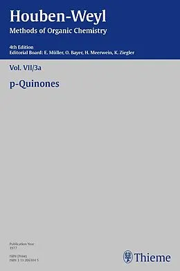 E-Book (pdf) Houben-Weyl Methods of Organic Chemistry Vol. VII/3a, 4th Edition von Peter Boldt, Christ. J. Grundmann, Hans Musso