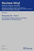 E-Book (pdf) Houben-Weyl Methods of Organic Chemistry Vol. E 8a, 4th Edition Supplement von Karl-Heinz Büchel, Dieter Klamann, Richard P. Kreher